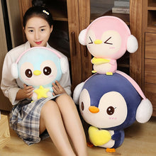 Load image into Gallery viewer, Hot Huggable Nice Super Soft Penguin Plush Toy Cute Cartoon Animal Stuffed Doll Girls Lovers Valentine&#39;s Gifts Sofa Pillows