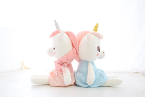 Cute Pink/Blue Unicorn Plushie 25-45CM