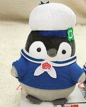 Load image into Gallery viewer, Kawaii Penguin Stuffed Plush Doll Pendant Cosplay Rabbit&amp;Panda&amp;Tiger Toy Baby Soft Animal Penguin Doll Kids Girl Birthday Gift