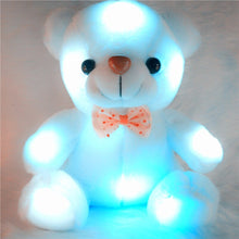Load image into Gallery viewer, Cute teddy bear plushie wishing you &quot;Happy Birthday&quot;!