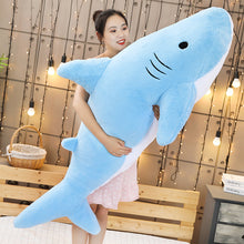 Load image into Gallery viewer, Giant Biting Shark Plushie 50-120cm