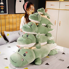 Load image into Gallery viewer, Extra Large and Cute Dinosaur Plushie 50/80/100/120/150cm