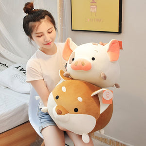 Is this white pig plushie cuter or Moana's Pua Pua cuter?