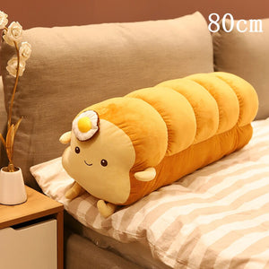 Cute Toast Plushie - Sliced and Full Loaf 25/35/40/45/80CM