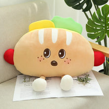 Load image into Gallery viewer, hot dog and sausage plushie