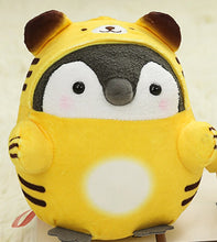 Load image into Gallery viewer, Kawaii Penguin Stuffed Plush Doll Pendant Cosplay Rabbit&amp;Panda&amp;Tiger Toy Baby Soft Animal Penguin Doll Kids Girl Birthday Gift