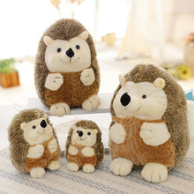 Load image into Gallery viewer, hedgehog plushie with different size and smooth spines