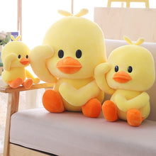 Load image into Gallery viewer, cute saluting duck plushies