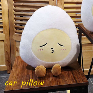 Grab this Egg-stravagantly cute plushie for the egg lovers!