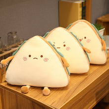 Load image into Gallery viewer, collect all facial expressions cute sandwich plushie