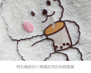 Cute Teddy Bear Shoulder Bag Plushie