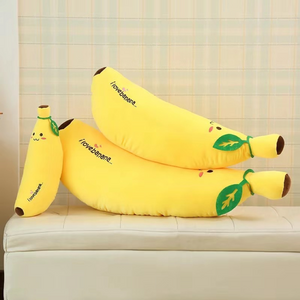 cute and soft banana plushies