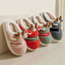 Load image into Gallery viewer, Cute and cozy Christmas home shoe/slippers 