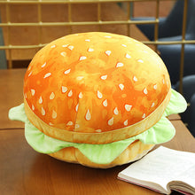 Load image into Gallery viewer, cute extra large hamburger plushie to decorate your living room
