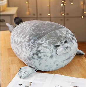 3D Lifelike Cute Soft Seal Plushie 30-80CM