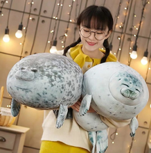 Load image into Gallery viewer, 3D Lifelike Cute Soft Seal Plushie 30-80CM