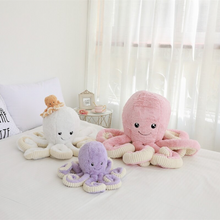 Load image into Gallery viewer, Kawaii Octopus Soft Plushie 15-80cm